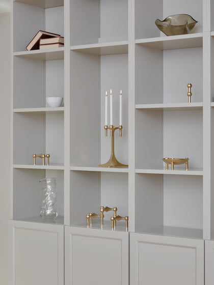 Westwing Velas Cónicas Stoff Nagel 12 Uds