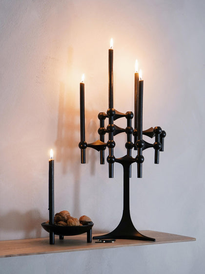 Westwing Velas Cónicas Stoff Nagel 12 Uds