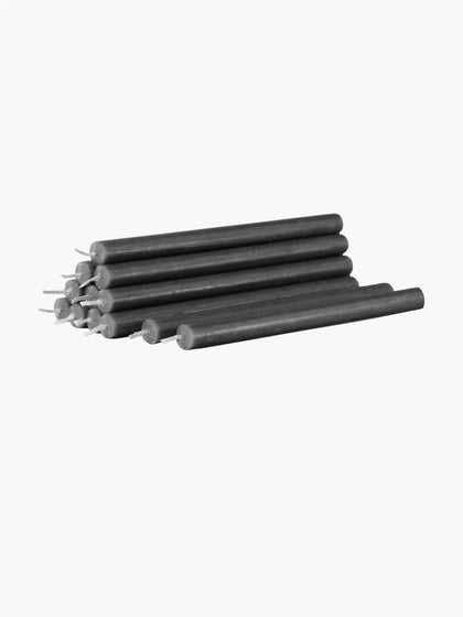 Westwing Velas Cónicas Stoff Nagel 12 Uds