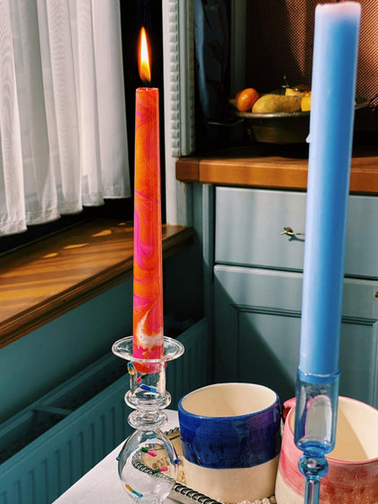 Westwing Velas Decorativas Afterglow Melange 2 Uds