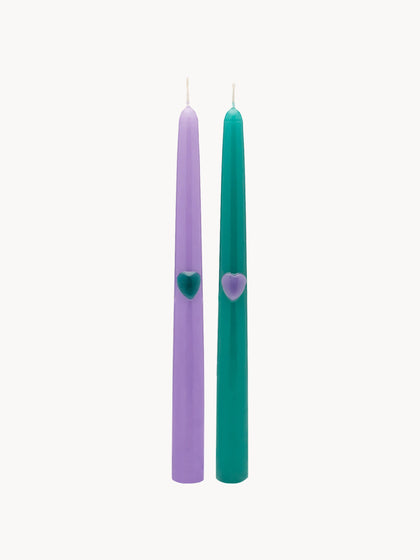 Westwing Velas Decorativas Tough Love 2 Uds