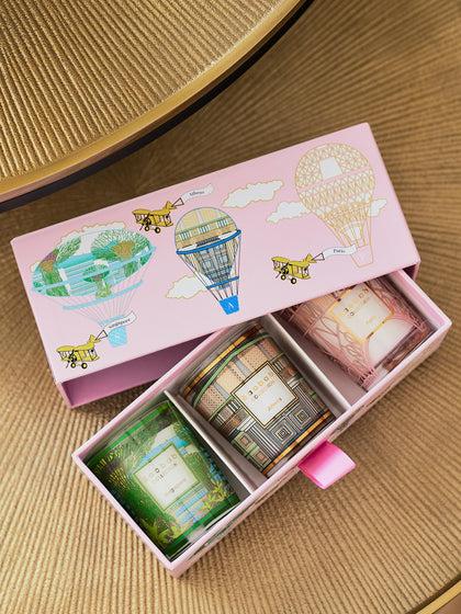 Westwing Velas Perfumadas My First Baobab 3 Uds