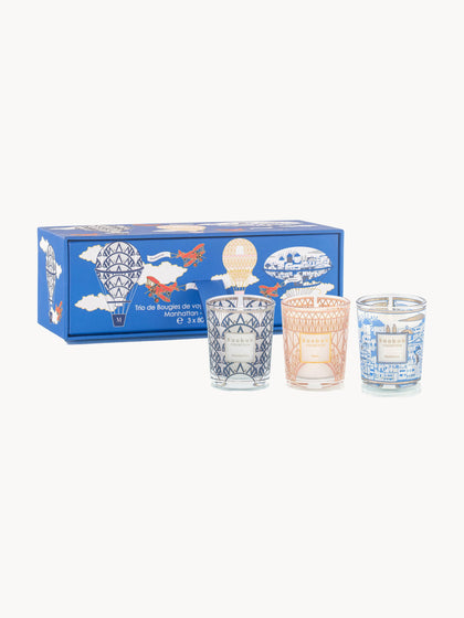 Westwing Velas perfumadas My First Baobab 3 uds