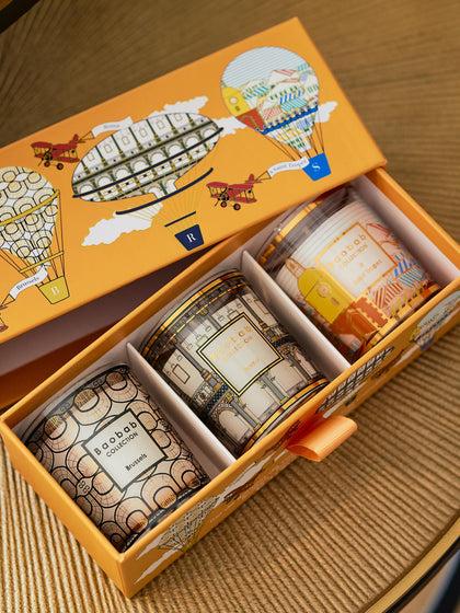 Westwing Velas Perfumadas My First Baobab 3 Uds