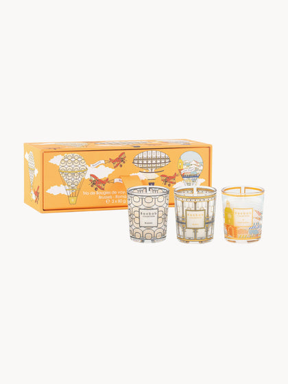 Westwing Velas perfumadas My First Baobab 3 uds