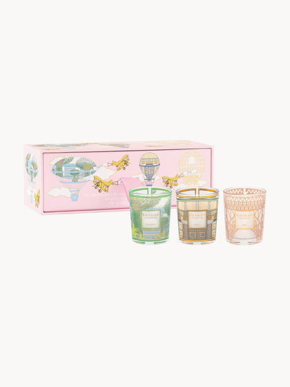 Westwing Velas perfumadas My First Baobab 3 uds