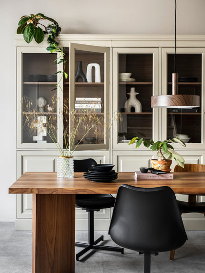 Westwing Vitrina De Madera De Pino Chow