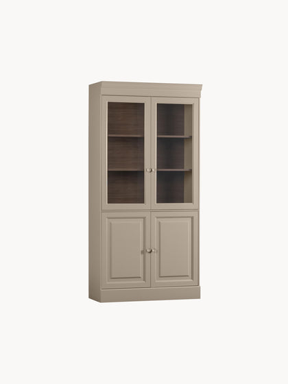 Westwing Vitrina de madera de pino Chow