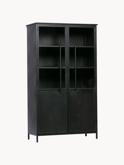 Westwing Vitrina de metal Exhibit