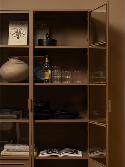 Westwing Vitrina De Metal Ronja