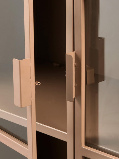 Westwing Vitrina De Metal Ronja