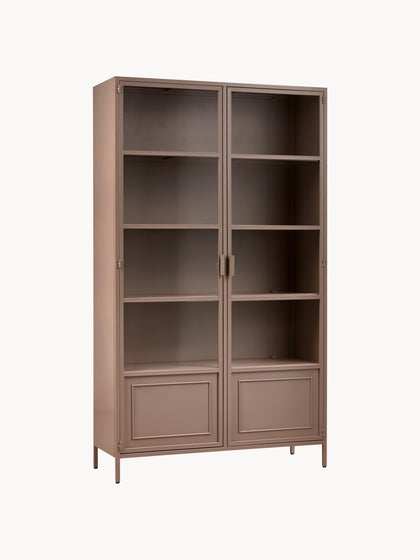 Westwing Vitrina de metal Ronja