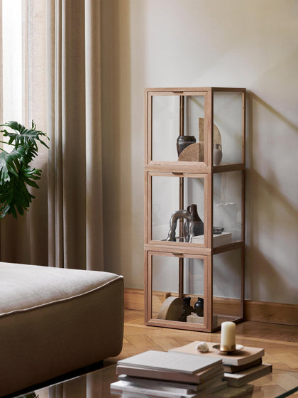 Westwing Vitrina De Roble Miru