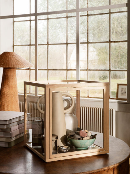 Westwing Vitrina De Roble Miru