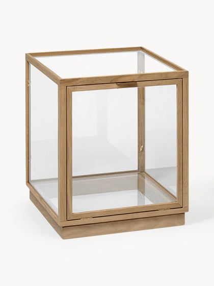 Westwing Vitrina de roble Miru