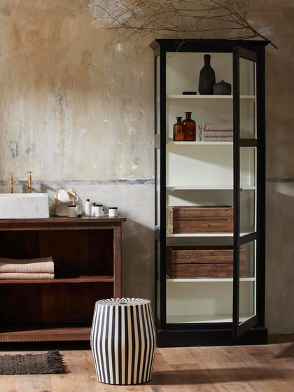 Westwing Vitrina Pintada A Mano Classic