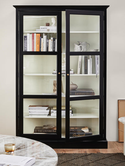 Westwing Vitrina Pintada A Mano Classic