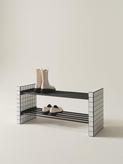 Westwing Zapatero Con Azulejos Kerreville