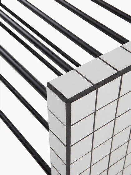 Westwing Zapatero Con Azulejos Kerreville