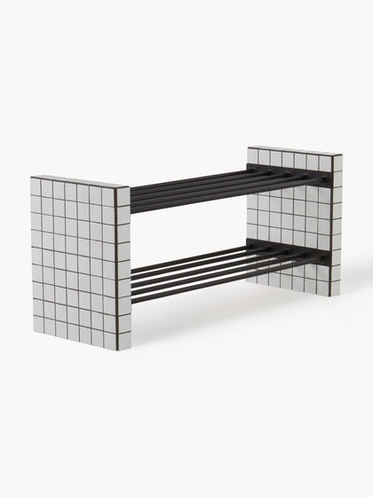 Westwing Zapatero con azulejos Kerreville