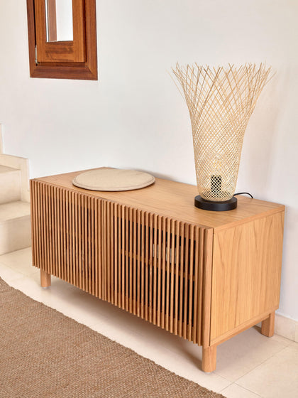 Westwing Zapatero De Madera Beyla