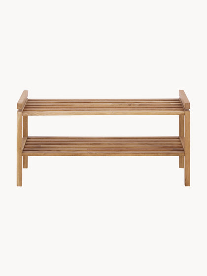 Westwing Zapatero De Madera Confetti