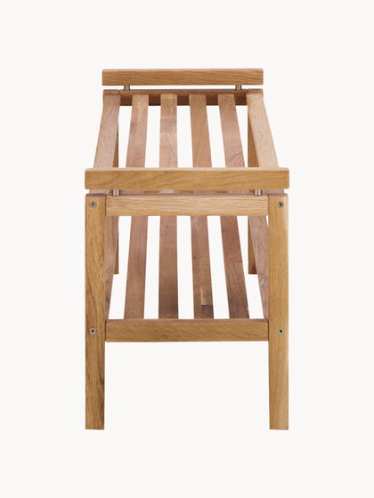 Westwing Zapatero De Madera Confetti