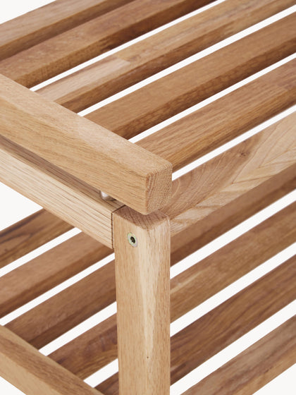 Westwing Zapatero De Madera Confetti