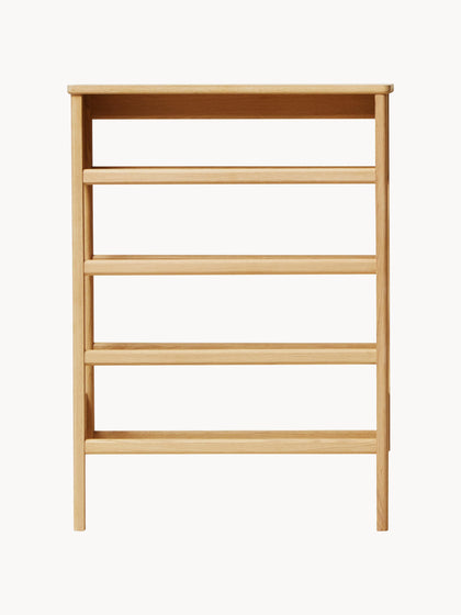 Westwing Zapatero De Madera De Roble A Line