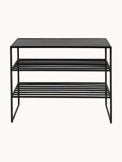 Westwing Zapatero De Metal Bench