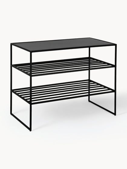Westwing Zapatero de metal Bench