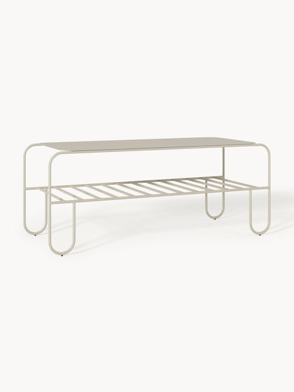 Westwing Zapatero de metal Nash