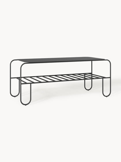 Westwing Zapatero de metal Nash