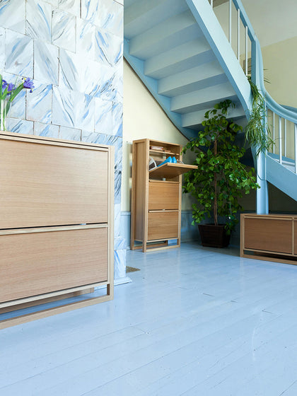 Westwing Zapatero Con Compartimentos Plegables NewEst