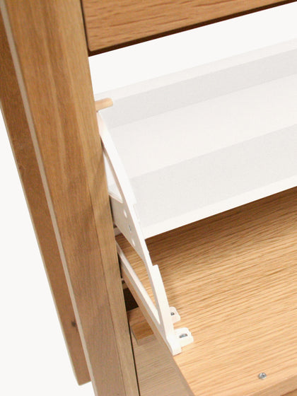 Westwing Zapatero Con Compartimentos Plegables NewEst