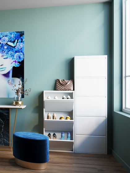 Westwing Zapatero De Pared Caruso Puertas Abatibles