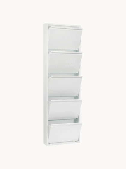 Westwing Zapatero De Pared Caruso Puertas Abatibles