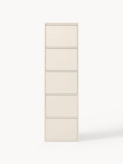 Westwing Zapatero de pared Caruso puertas abatibles