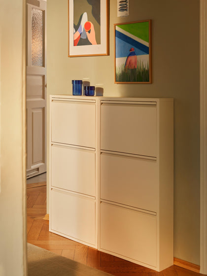 Westwing Zapatero De Pared Caruso Puertas Abatibles