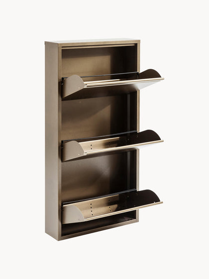 Westwing Zapatero De Pared Caruso Puertas Abatibles