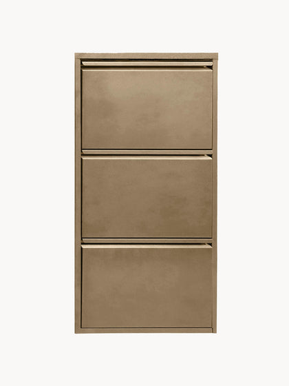 Westwing Zapatero de pared Caruso puertas abatibles