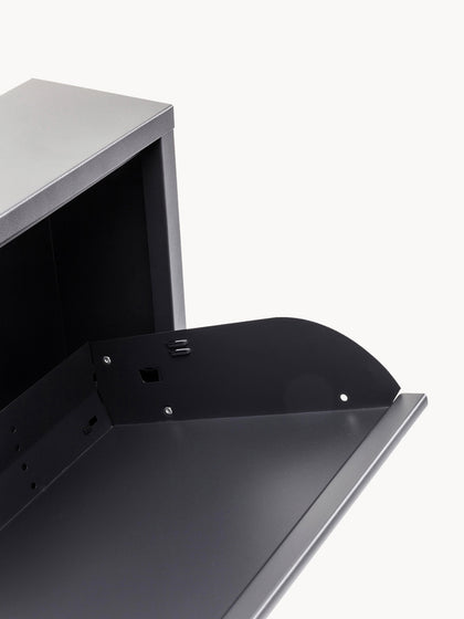 Westwing Zapatero De Pared Caruso Puertas Abatibles