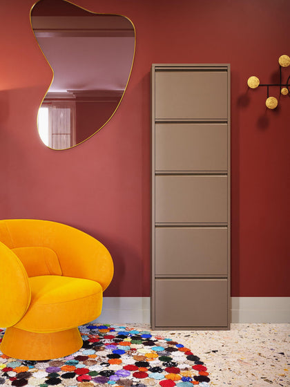 Westwing Zapatero De Pared Caruso Puertas Abatibles