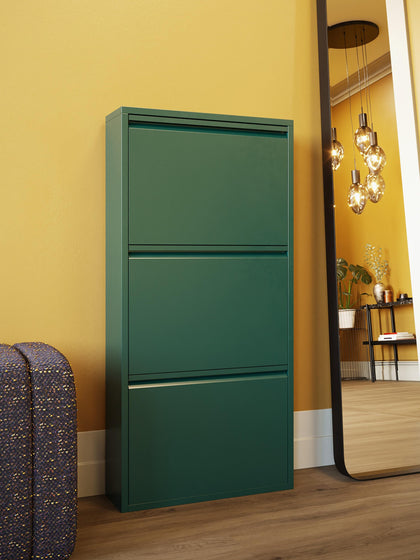 Westwing Zapatero De Pared Caruso Puertas Abatibles