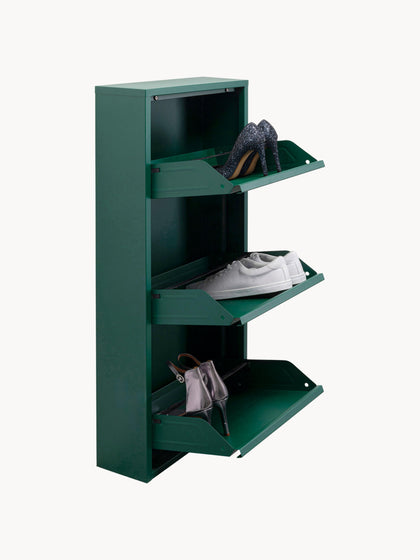 Westwing Zapatero De Pared Caruso Puertas Abatibles