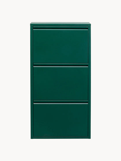 Westwing Zapatero de pared Caruso puertas abatibles