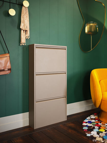 Westwing Zapatero De Pared Caruso Puertas Abatibles