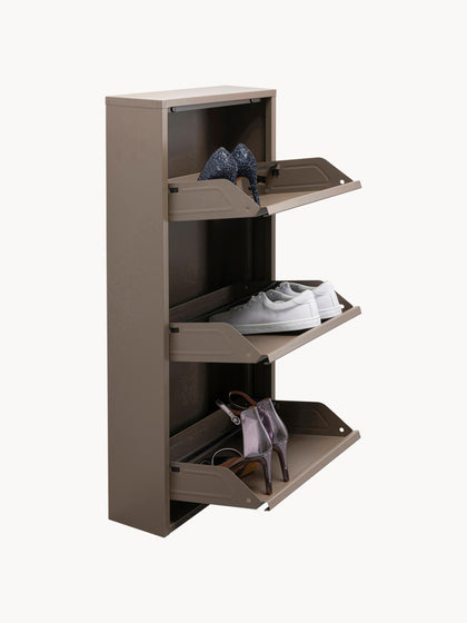 Westwing Zapatero De Pared Caruso Puertas Abatibles