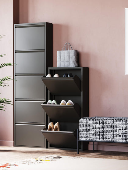 Westwing Zapatero De Pared Caruso Puertas Abatibles