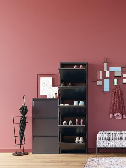 Westwing Zapatero De Pared Caruso Puertas Abatibles